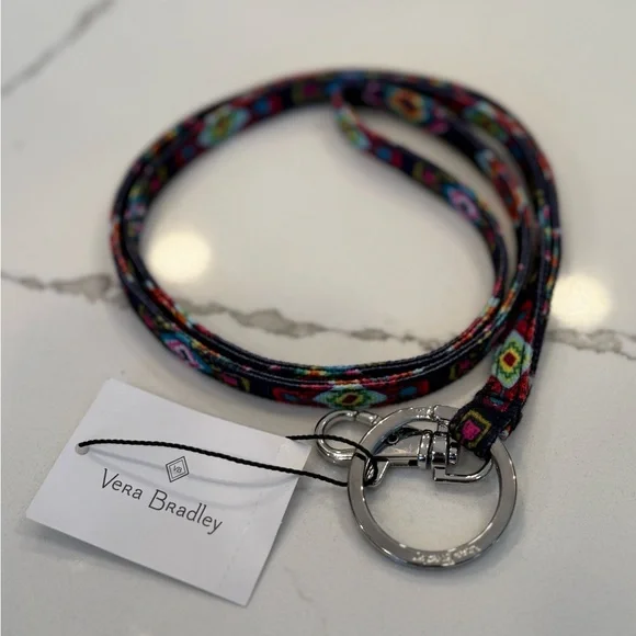 Vera Bradley Lanyard - Mini Medallions - Picture 1 of 2